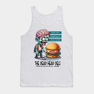 The Dead Head Deli Tank Top